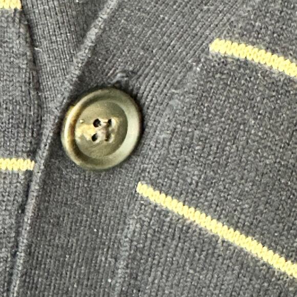 Gap striped cardigan XL TALL COTTON CASMERE - Picture 5 of 8